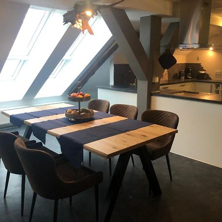 Ferienwohnung Zum Deutschen Hause Lübbenau Exterior foto