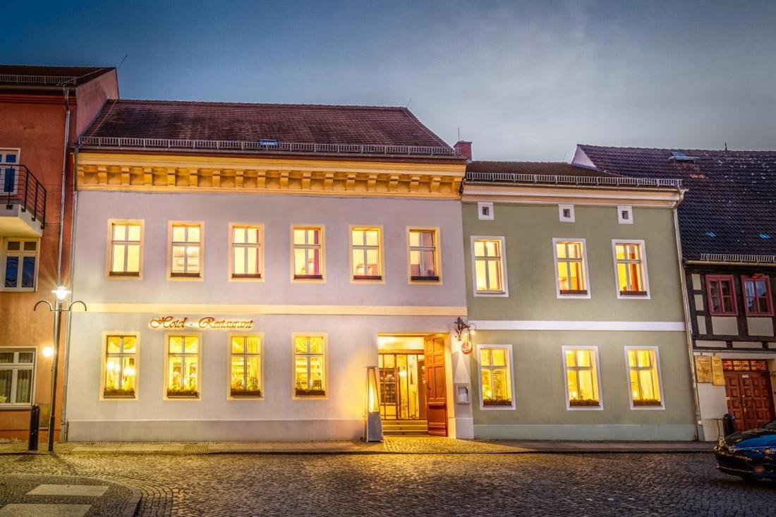 Ferienwohnung Zum Deutschen Hause Lübbenau Exterior foto